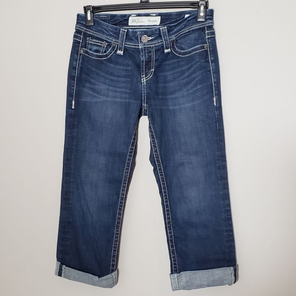 BKE denim Capri size 27